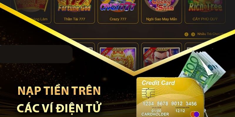 Nạp tiền 789win qua ví điện tử