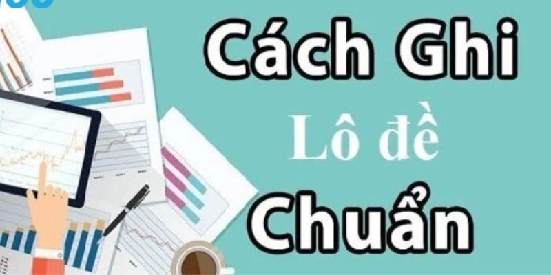 cách ghi lô đề hợp pháp